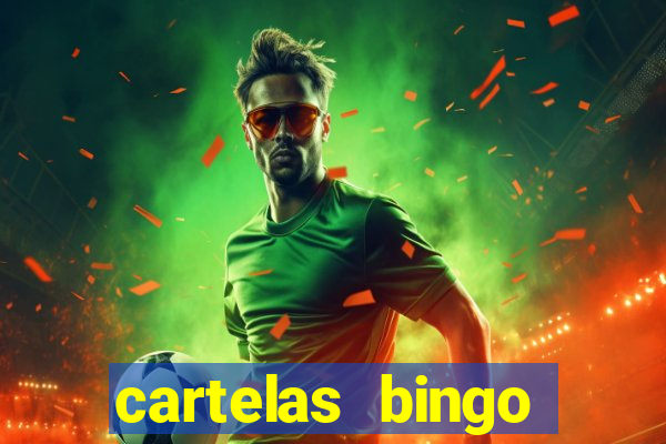 cartelas bingo bingo de palavras para imprimir